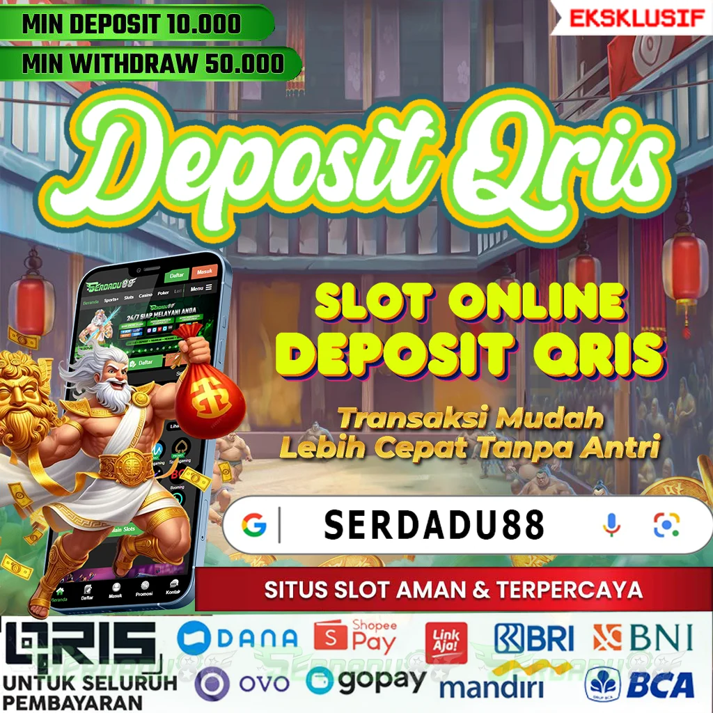 Serdadu88 # Bo Slot Online Resmi Terpercaya Deposit Qris Tercepat 2024